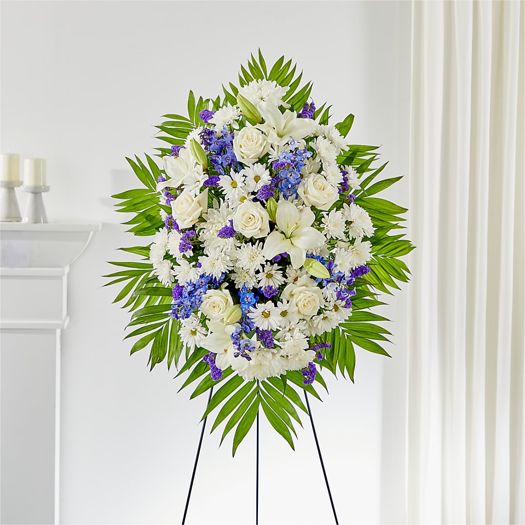 At Rest Standing Spray – Kiss Floral Llc, Conshohocken PA