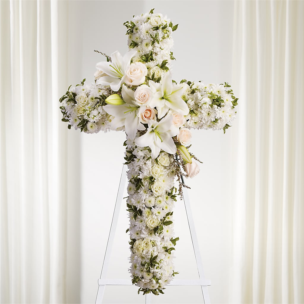 Spiritual Guidance Standing Spray – Kiss Floral Llc, Conshohocken PA