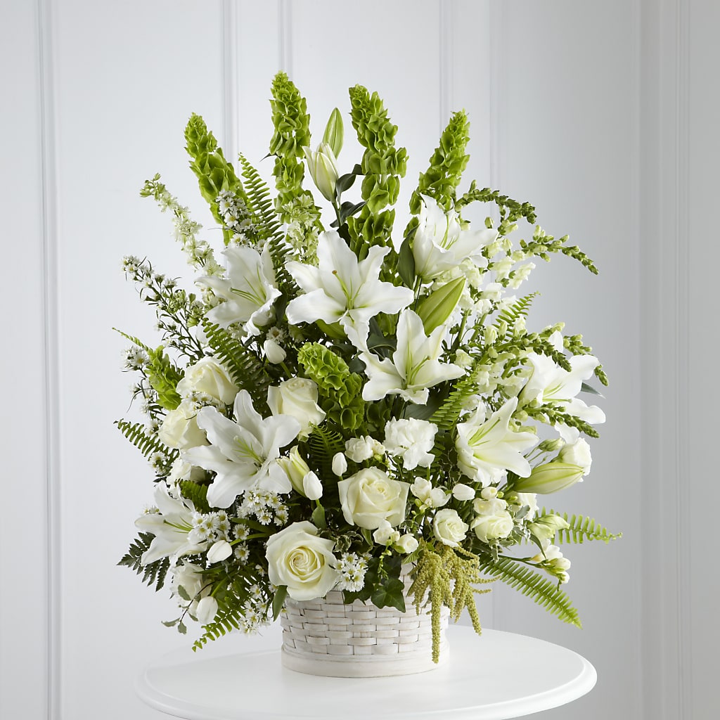 In Our Thoughts Arrangement – Kiss Floral Llc, Conshohocken PA