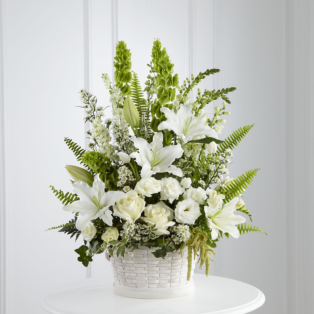 In Our Thoughts Arrangement – Kiss Floral Llc, Conshohocken PA