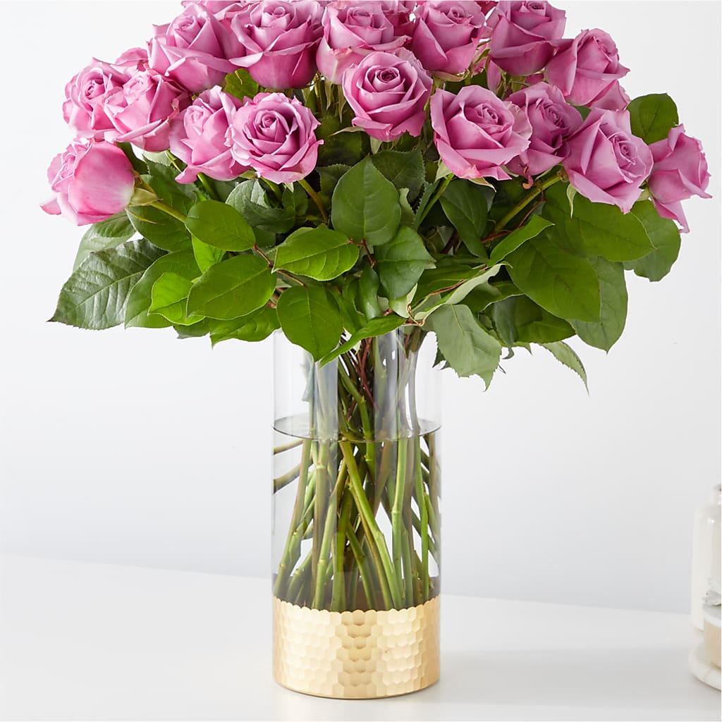 Secret Admirer Lavender Rose Bouquet – Kiss Floral Llc, Conshohocken PA