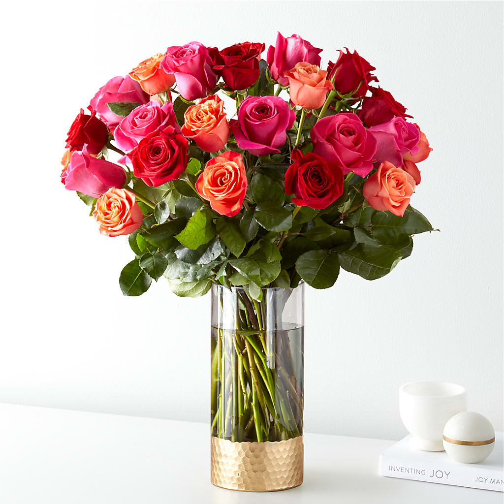 Ever After Rose Bouquet – Kiss Floral Llc, Conshohocken PA