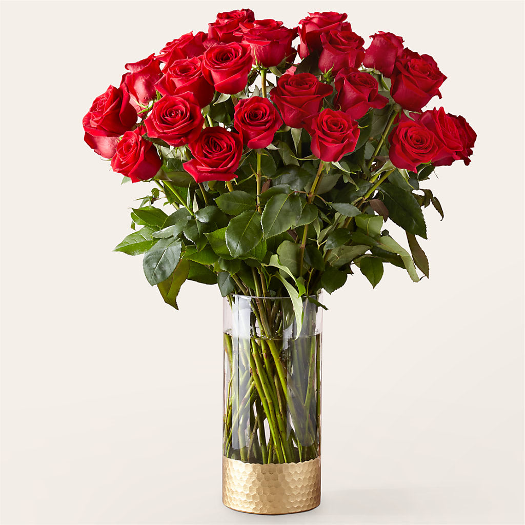 Classic Love Red Rose Bouquet – Kiss Floral Llc, Conshohocken PA