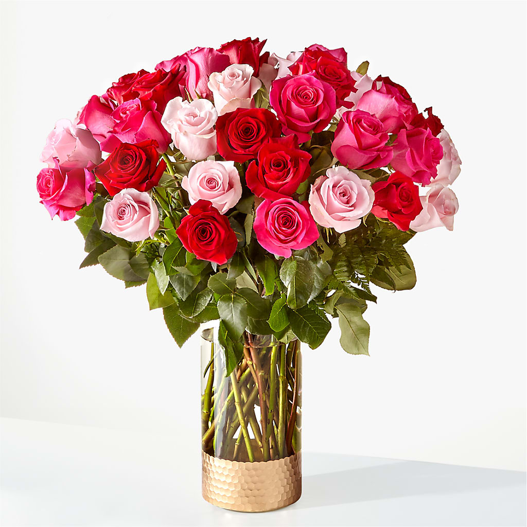 Love Notes Rose Bouquet – Kiss Floral Llc, Conshohocken PA