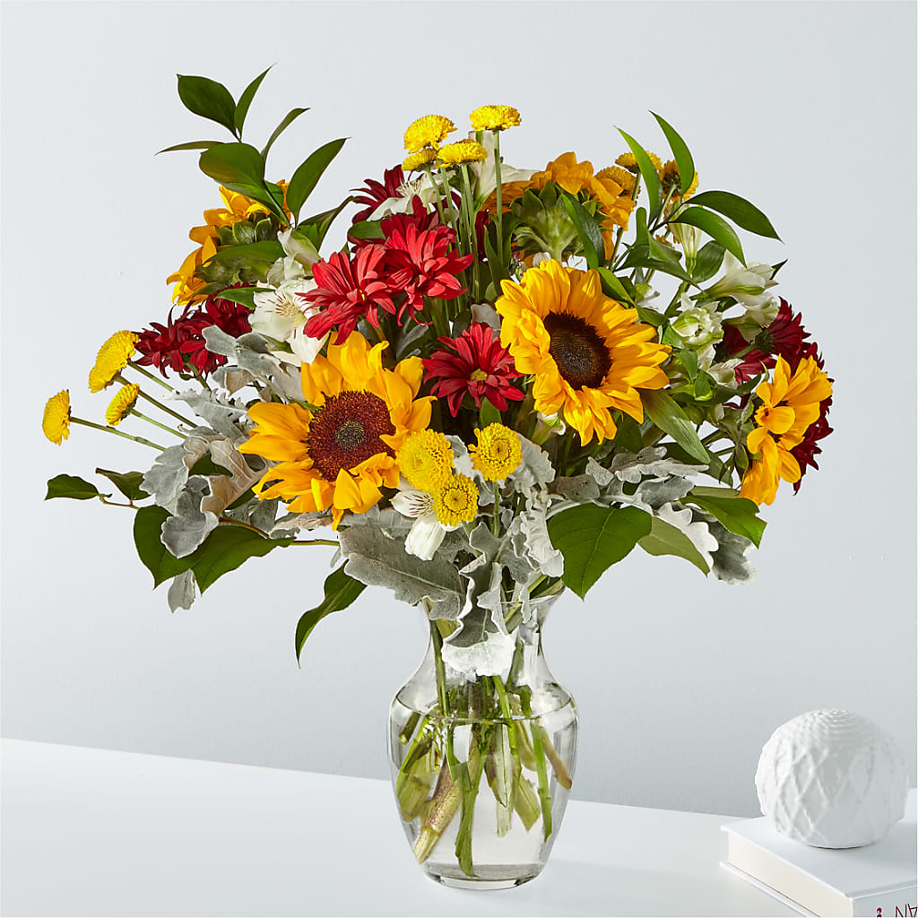 Prairie Sunrise Bouquet – Kiss Floral Llc, Conshohocken PA