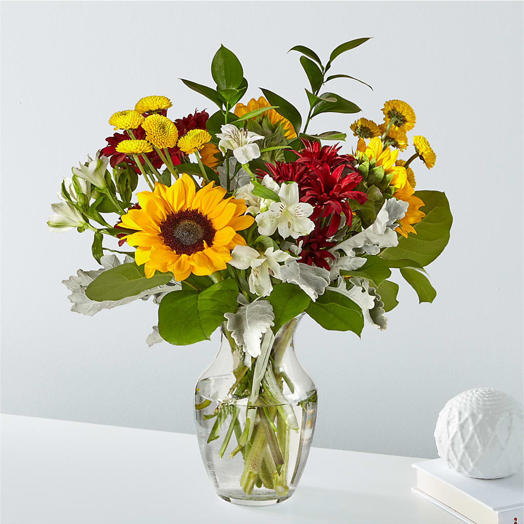 Prairie Sunrise Bouquet – Kiss Floral Llc, Conshohocken PA