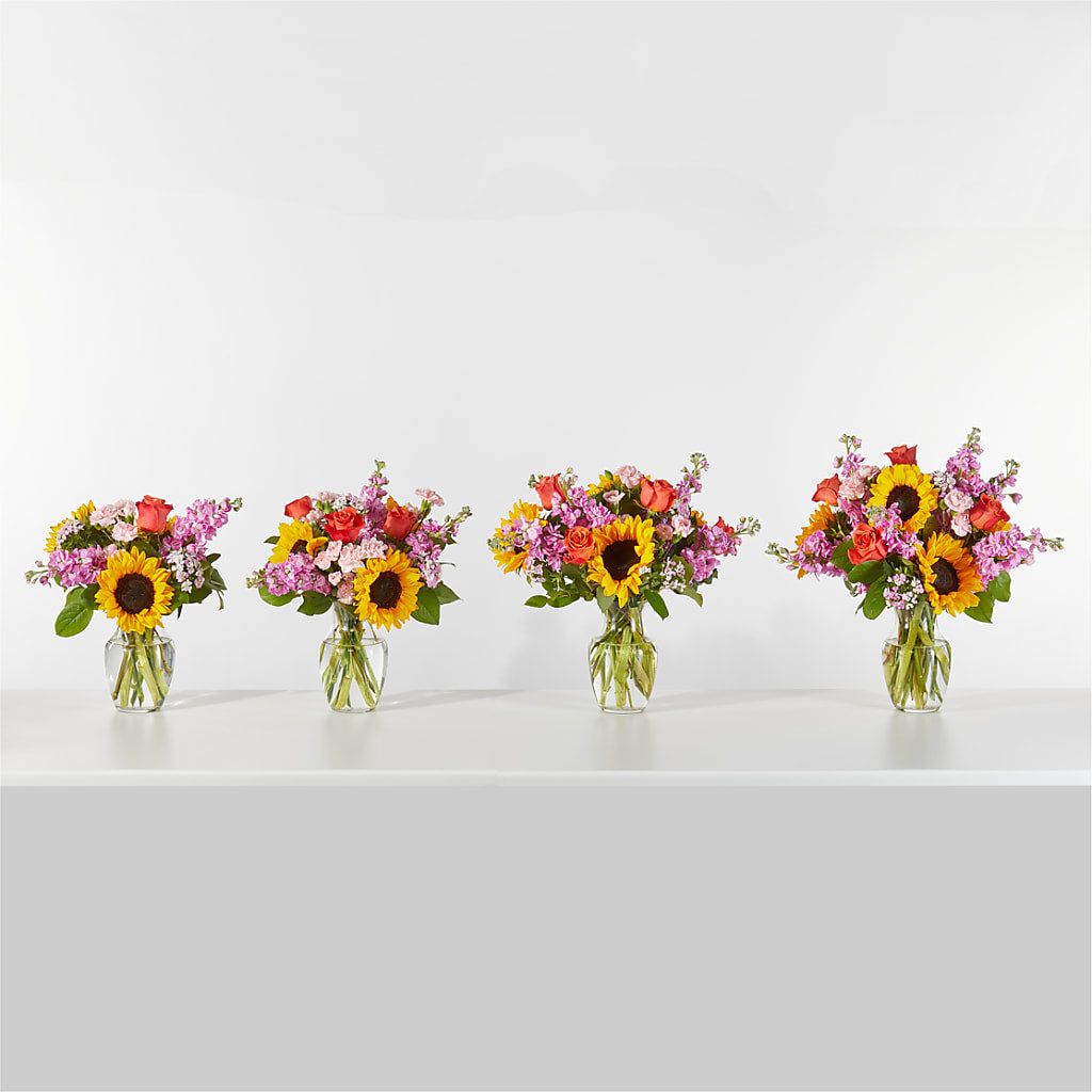 Yellow Brick Road Bouquet – Kiss Floral Llc, Conshohocken PA