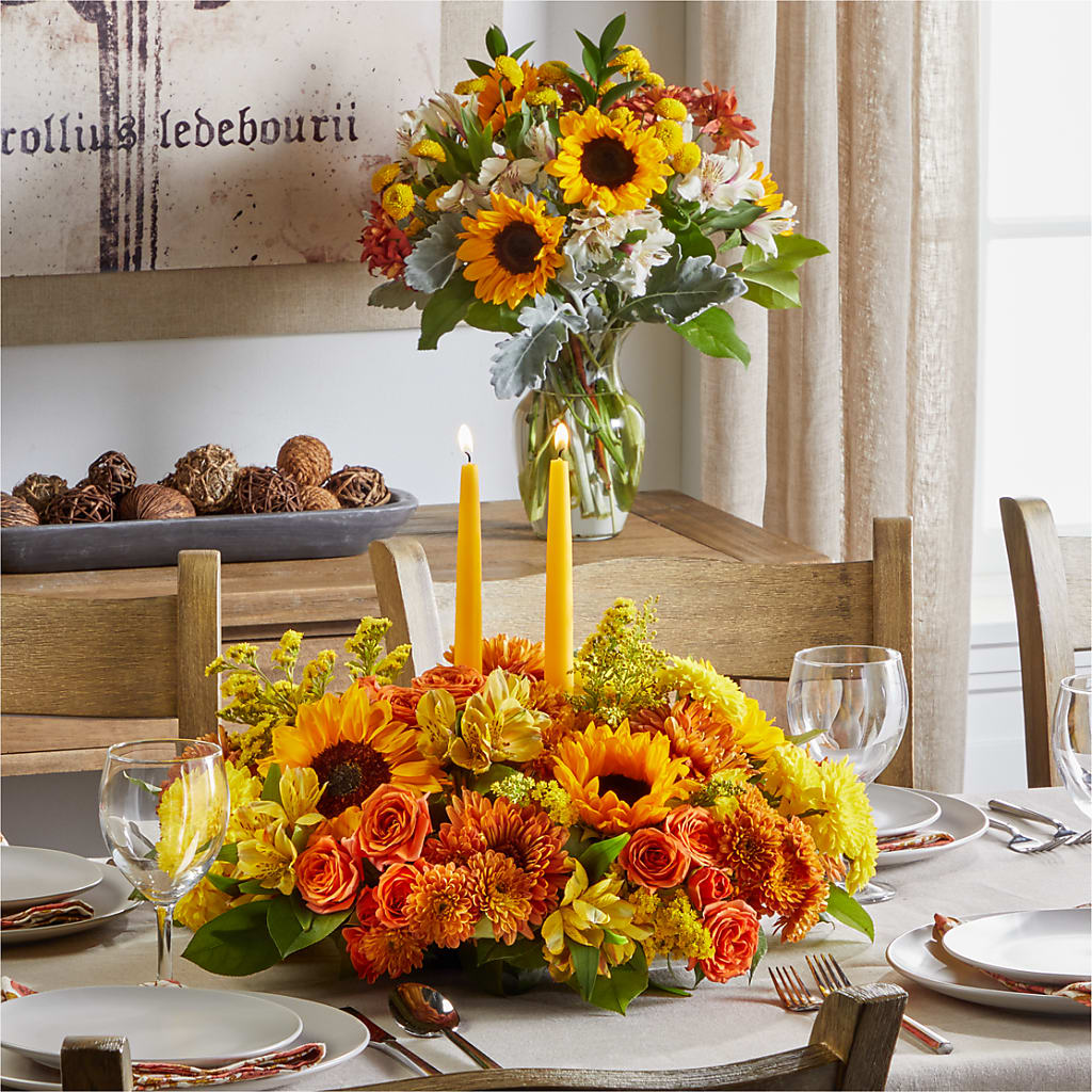 Golden Gathering Bundle – Kiss Floral Llc, Conshohocken PA