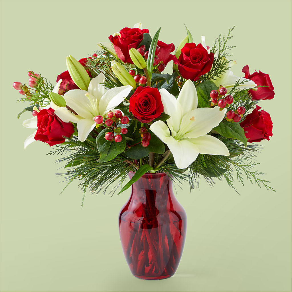 Evergreen Delight Bouquet – Kiss Floral Llc, Conshohocken PA
