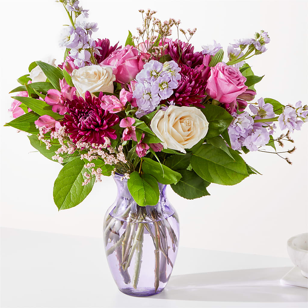 Amethyst Dreams Bouquet – Kiss Floral Llc, Conshohocken PA