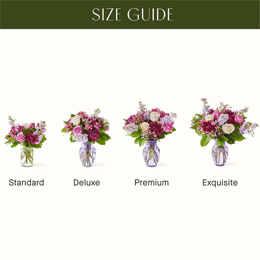 Amethyst Dreams Bouquet – Kiss Floral Llc, Conshohocken PA