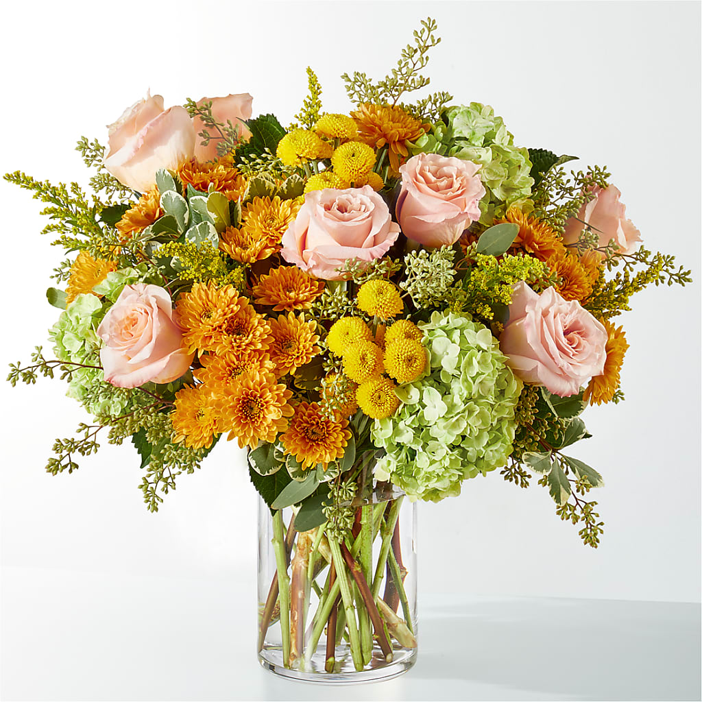 Fall Foliage Bouquet – Kiss Floral Llc, Conshohocken PA