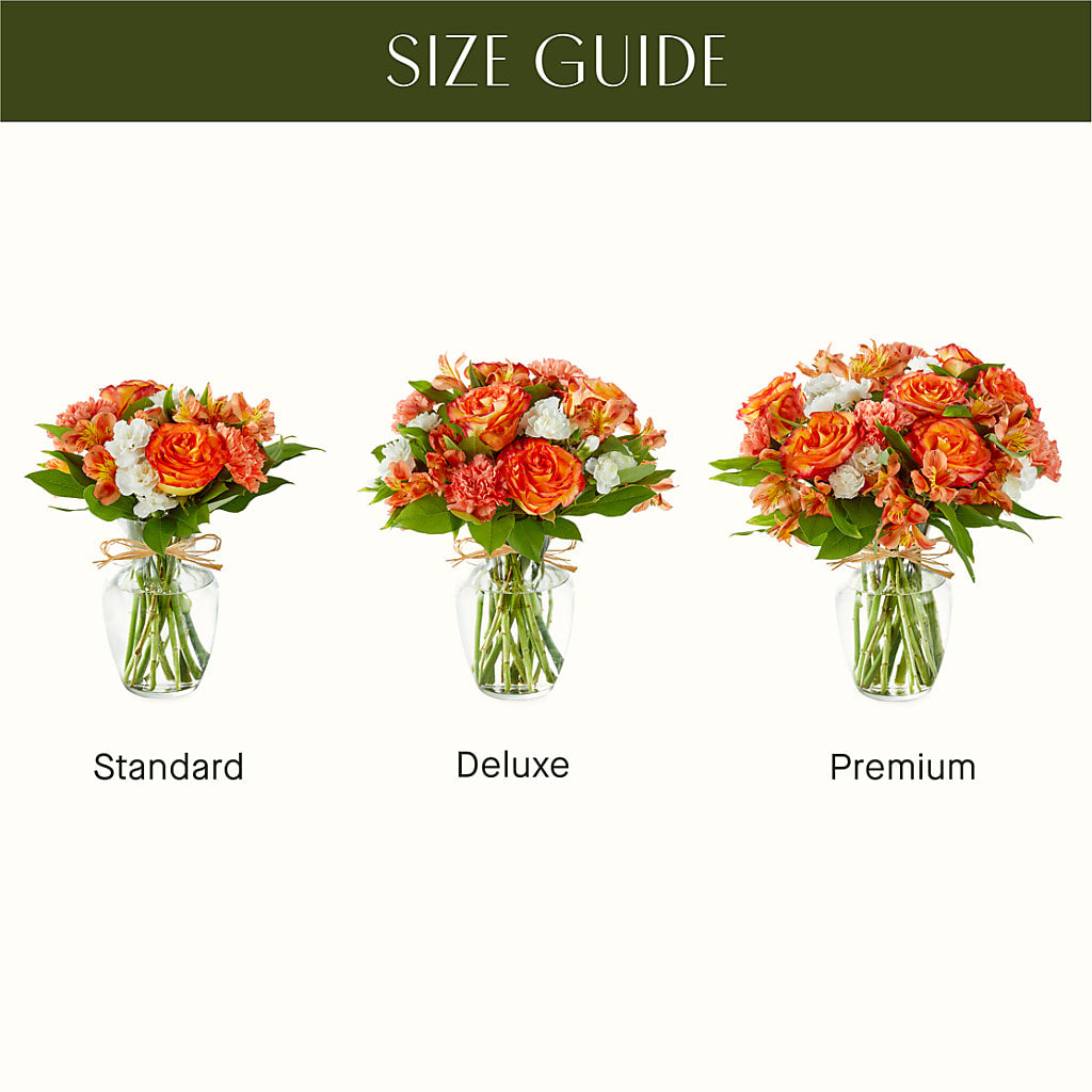 Apricot Glow Bouquet – Kiss Floral Llc, Conshohocken PA