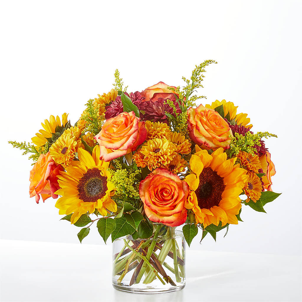 Flannel Scarf Bouquet – Kiss Floral Llc, Conshohocken PA