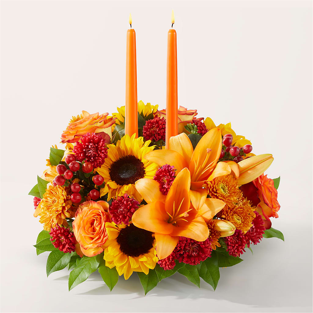 Grateful Centerpiece – Kiss Floral Llc, Conshohocken PA
