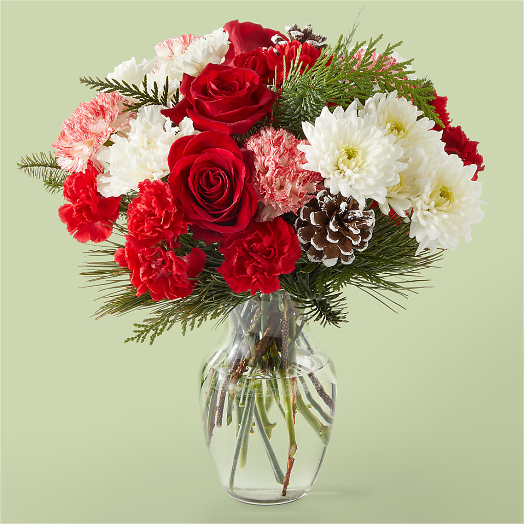 Candy Cane Lane Bouquet – Kiss Floral Llc, Conshohocken PA