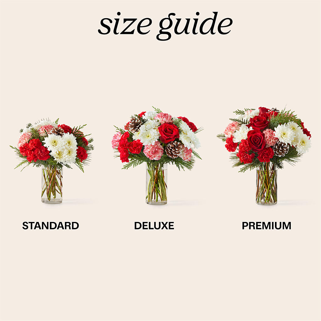 Candy Cane Lane Bouquet – Kiss Floral Llc, Conshohocken PA