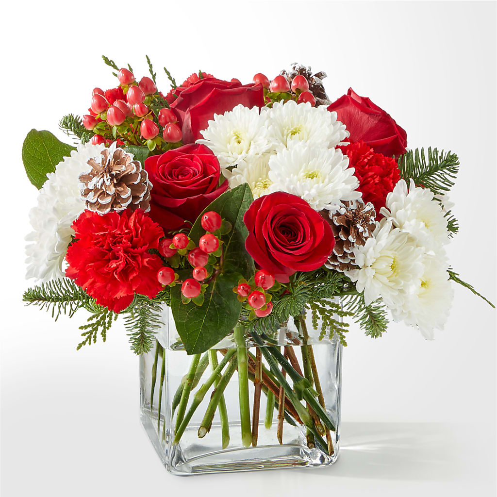 Snow Angel Bouquet – Kiss Floral Llc, Conshohocken PA