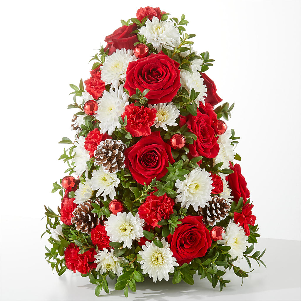 Let It Snow Tree – Kiss Floral Llc, Conshohocken PA