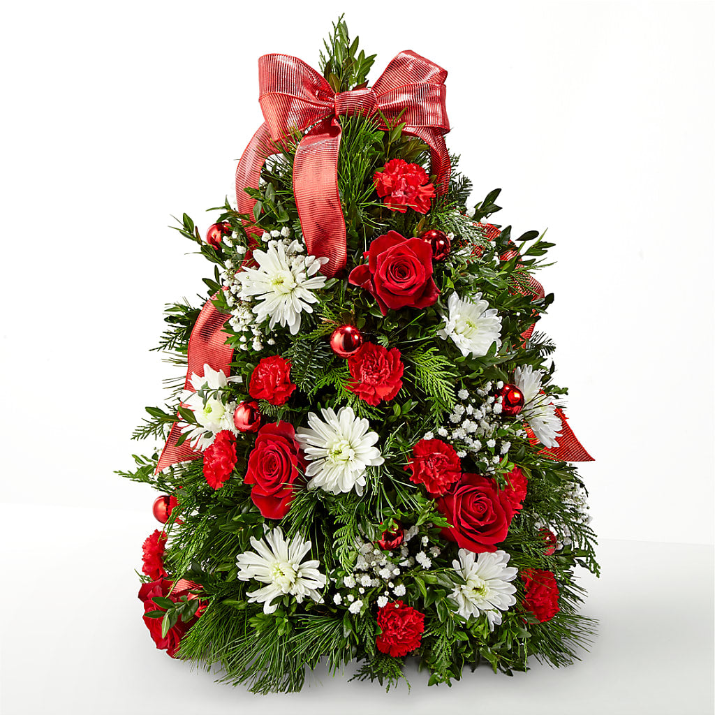 Make It Merry Tree – Kiss Floral Llc, Conshohocken PA
