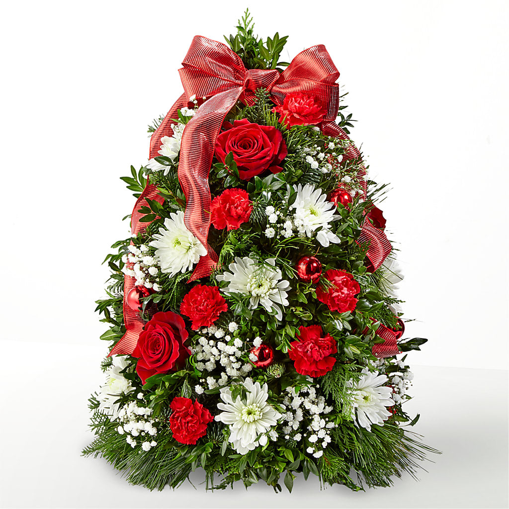 Make It Merry Tree – Kiss Floral Llc, Conshohocken PA