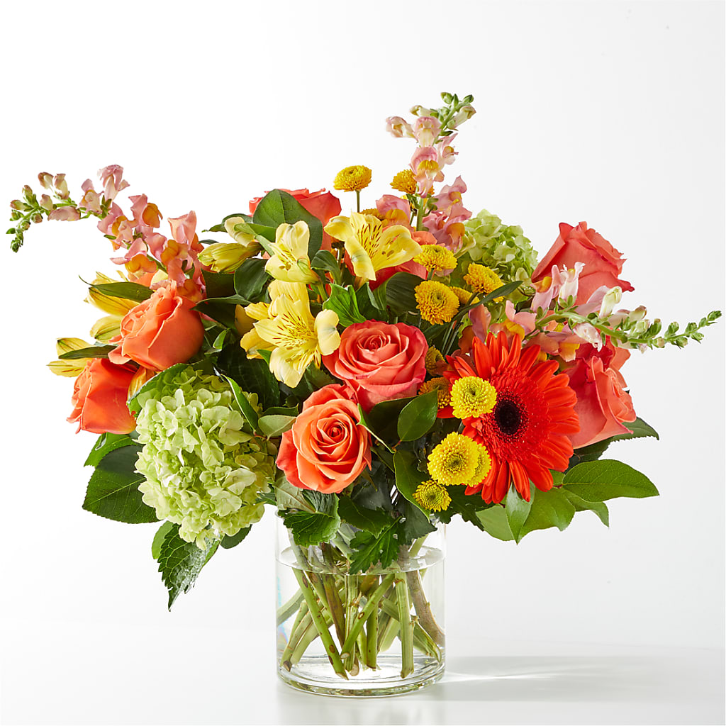 Autumn Sunshine Bouquet – Kiss Floral Llc, Conshohocken PA