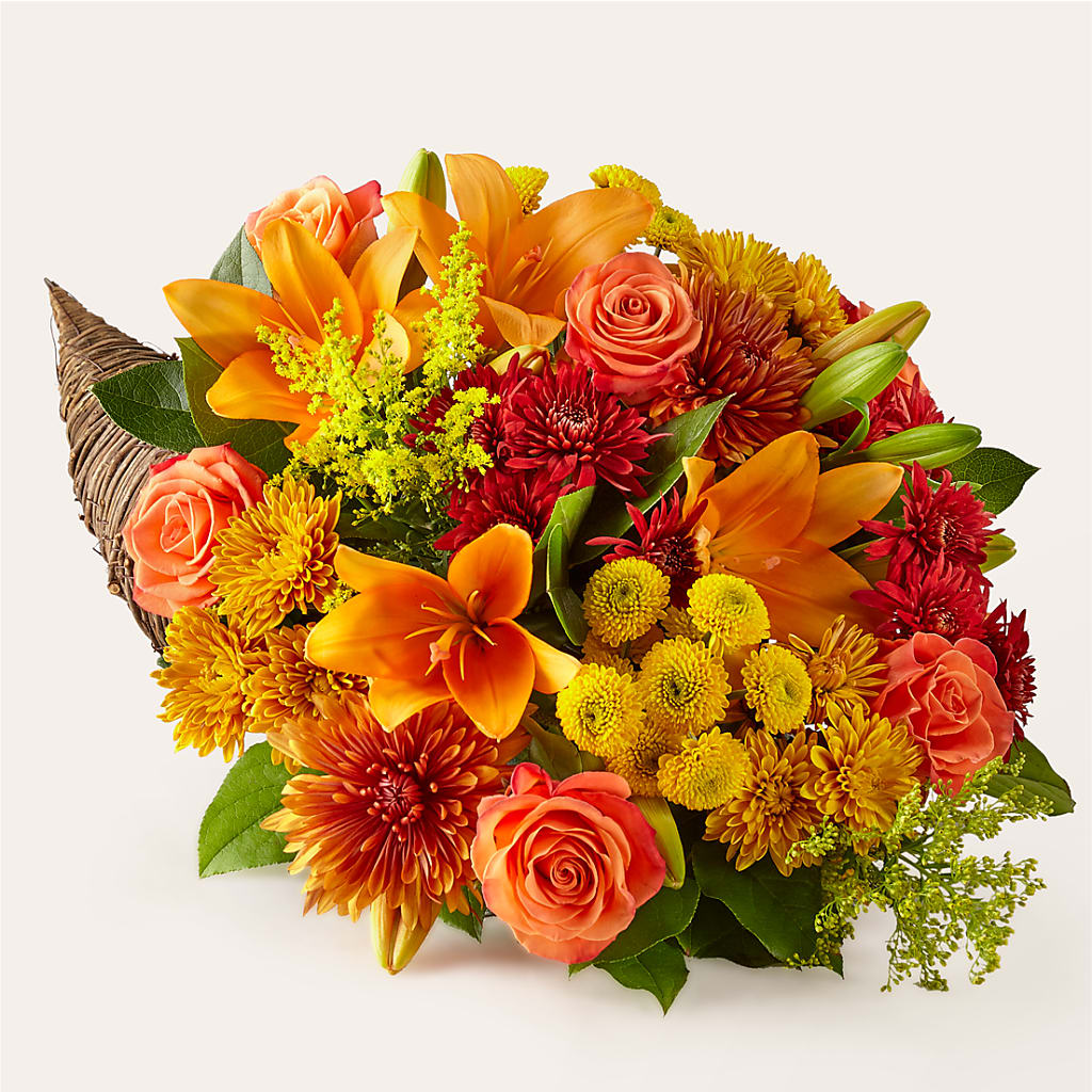 Feast of Color Cornucopia – Kiss Floral Llc, Conshohocken PA