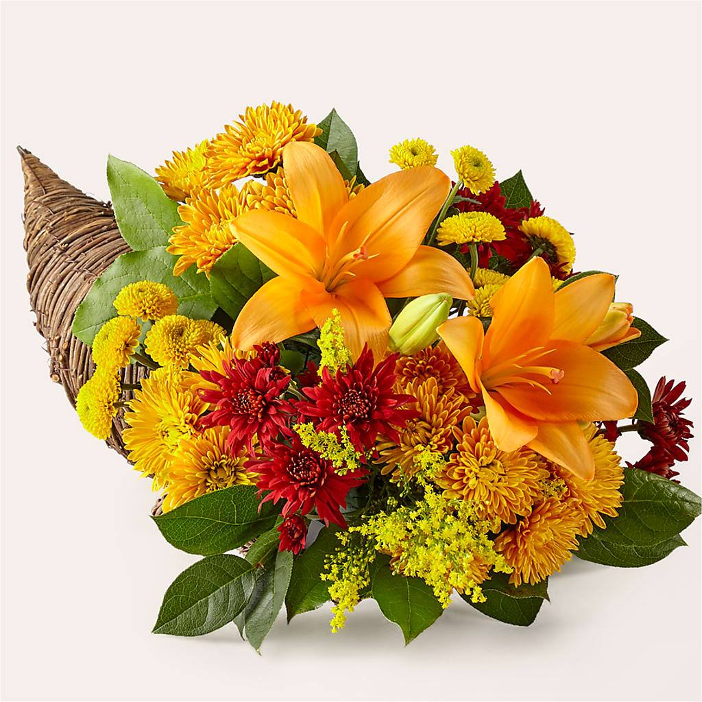 Feast of Color Cornucopia – Kiss Floral Llc, Conshohocken PA