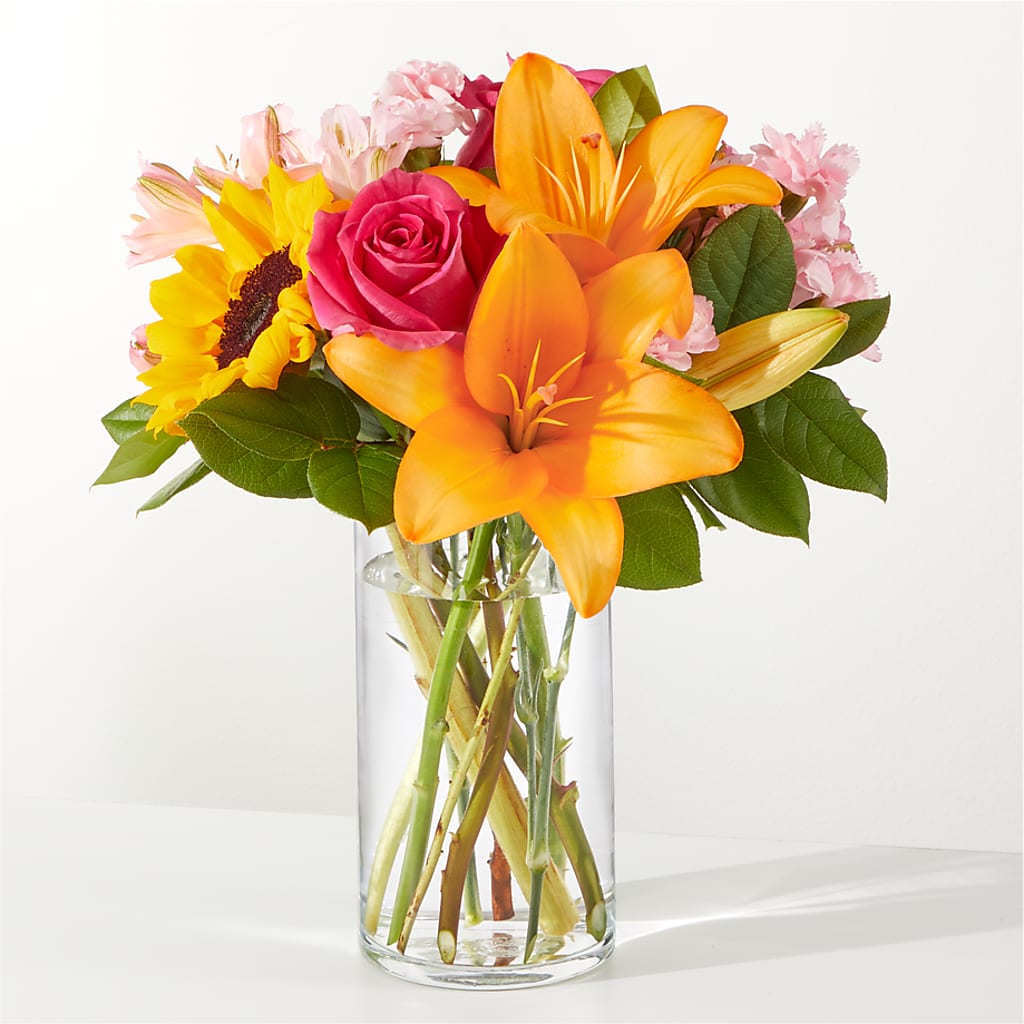 In Full Swing Bouquet – Kiss Floral Llc, Conshohocken PA