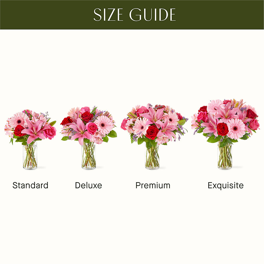 Lots of Love Bouquet – Kiss Floral Llc, Conshohocken PA