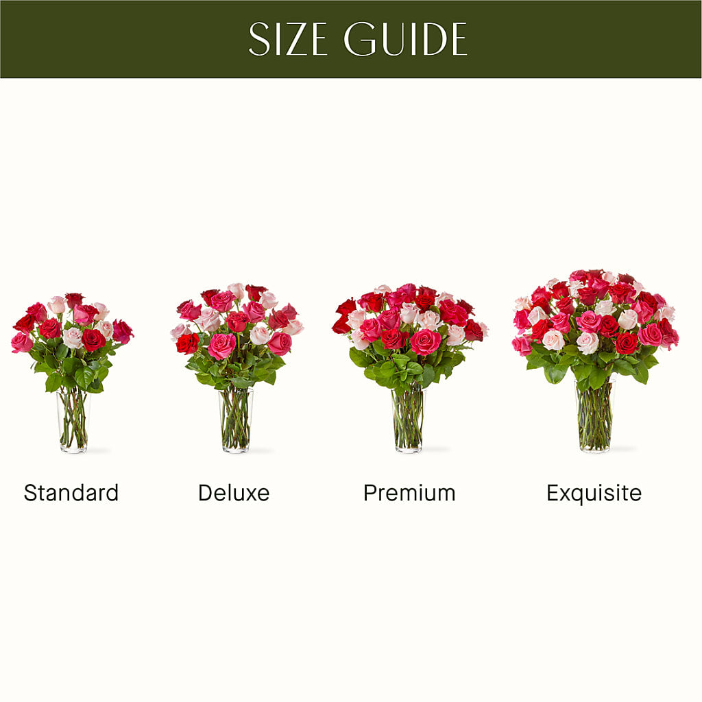 Charming Rose Bouquet – Kiss Floral Llc, Conshohocken PA