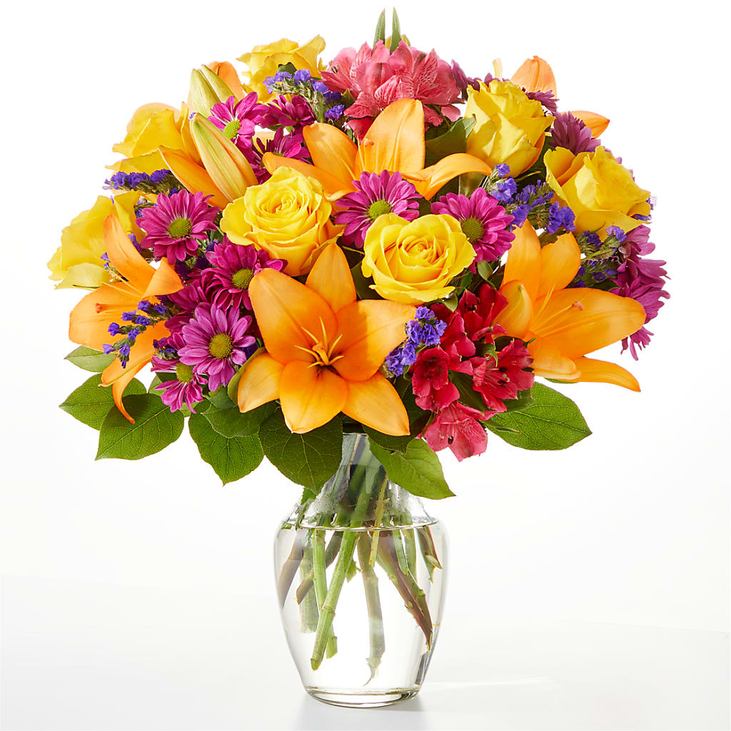 Colorful Visions Bouquet – Kiss Floral Llc, Conshohocken PA