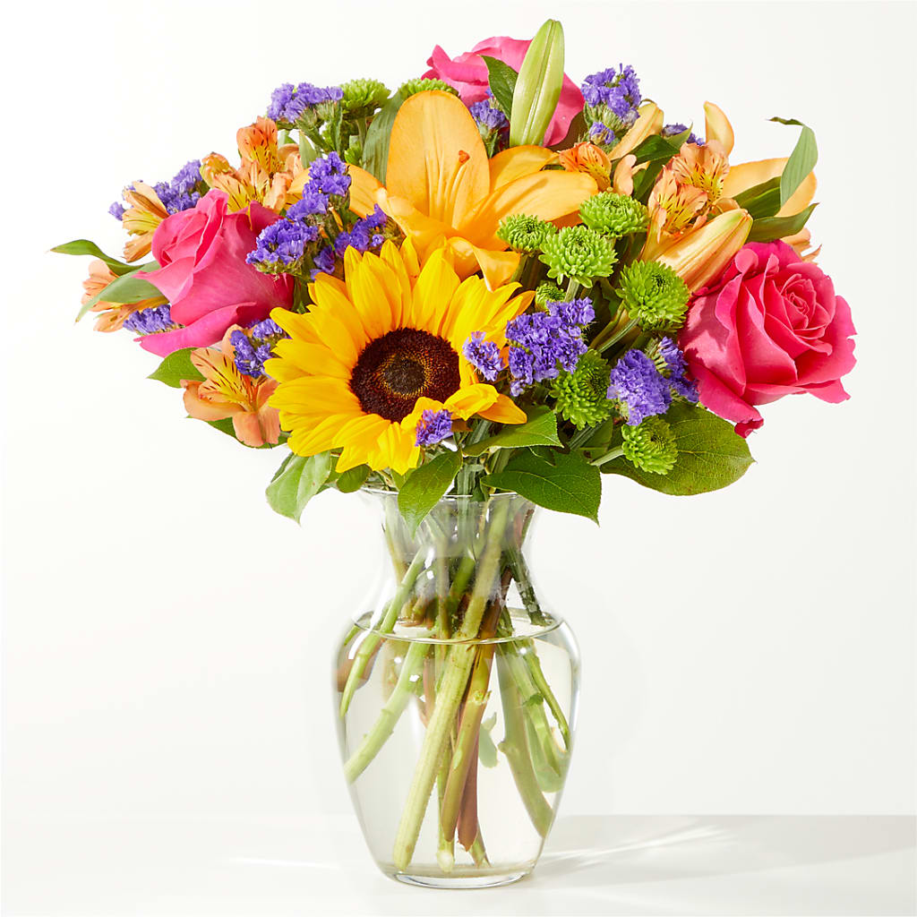 Joyful Bouquet – Kiss Floral Llc, Conshohocken PA