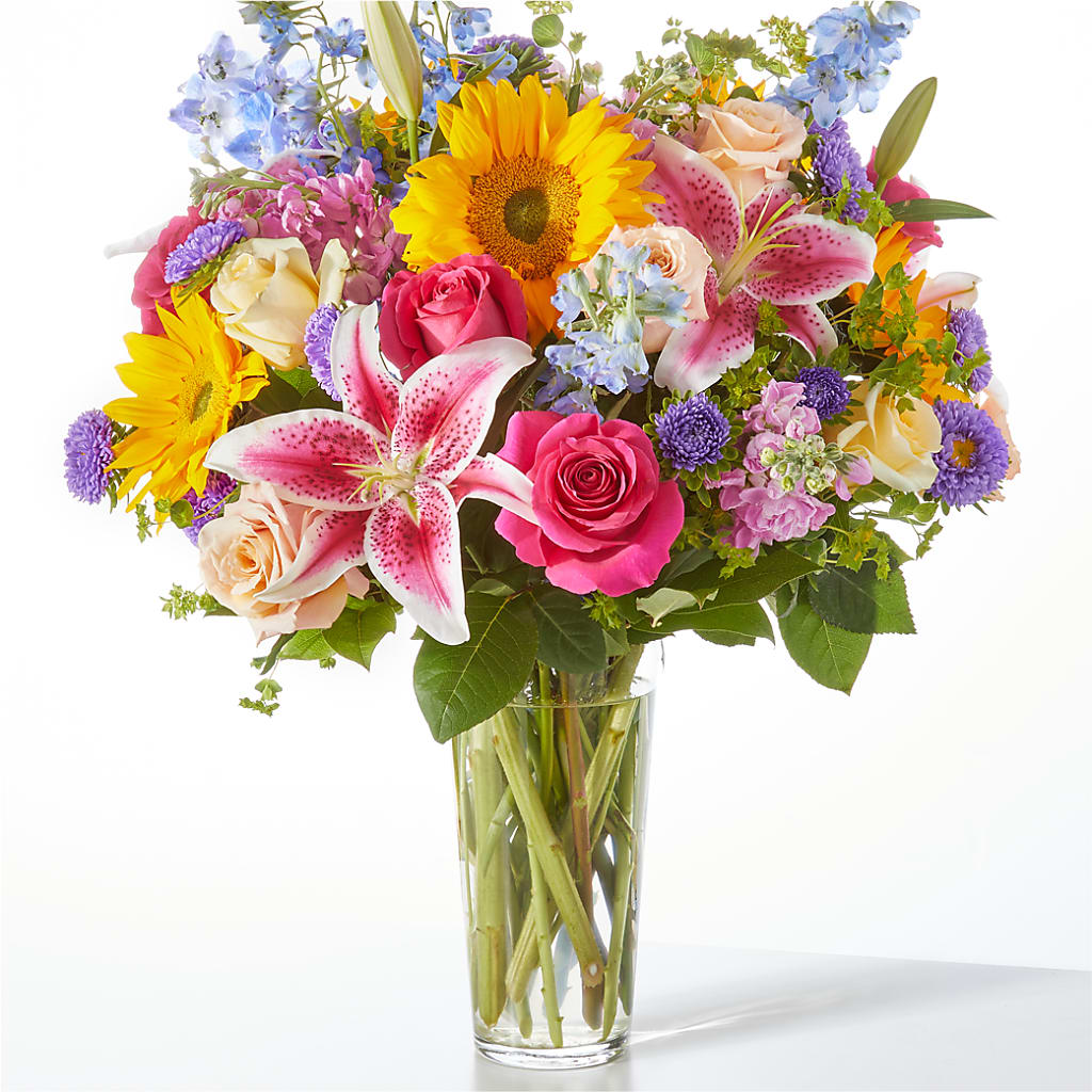 Dreamy Meadows Bouquet – Kiss Floral Llc, Conshohocken PA