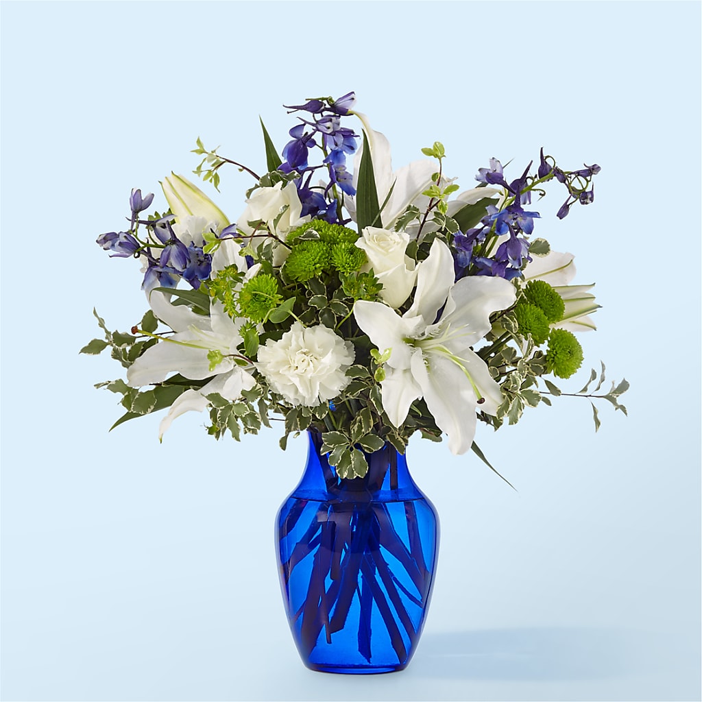 Santorini Bouquet – Kiss Floral Llc, Conshohocken PA