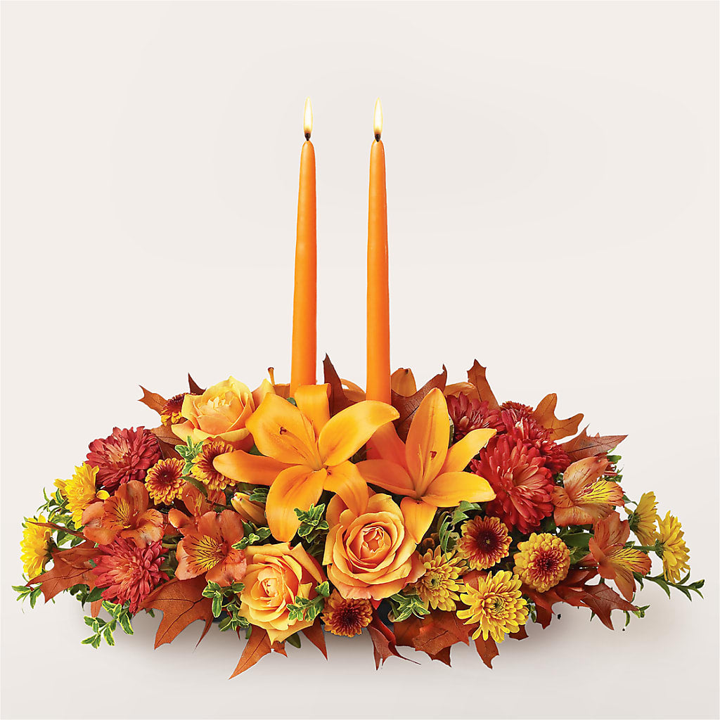 Traditions Centerpiece – Kiss Floral Llc, Conshohocken PA