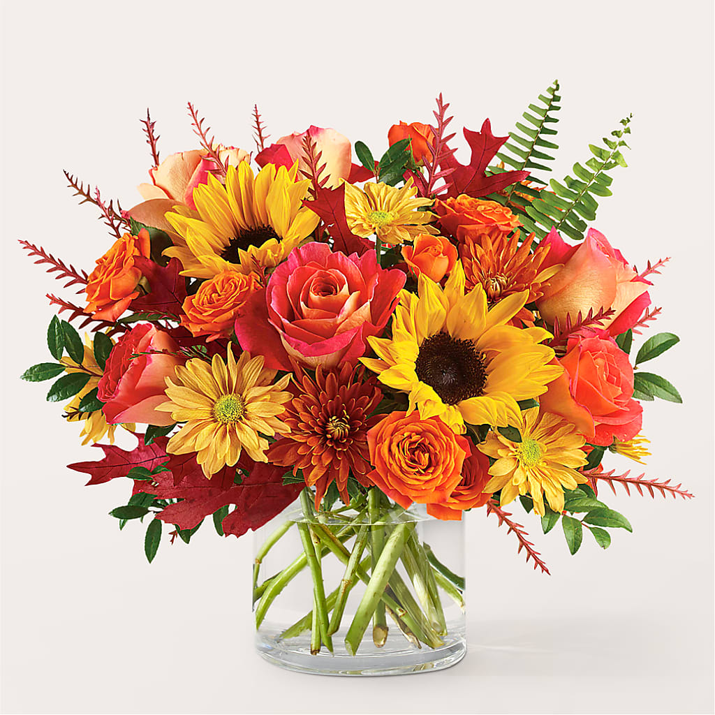 Fall Campfire Bouquet – Kiss Floral Llc, Conshohocken PA