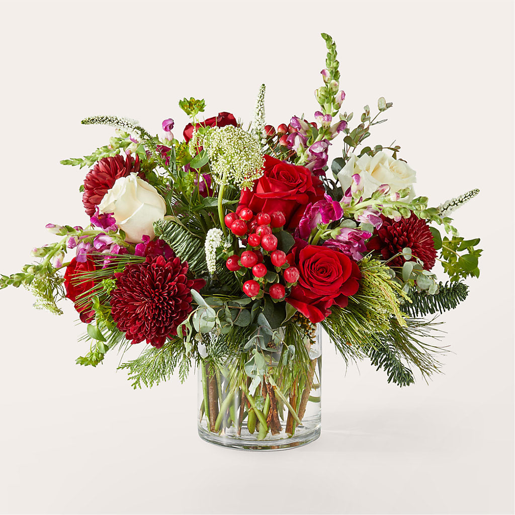 Cranberry Fizz Bouquet – Kiss Floral Llc, Conshohocken PA