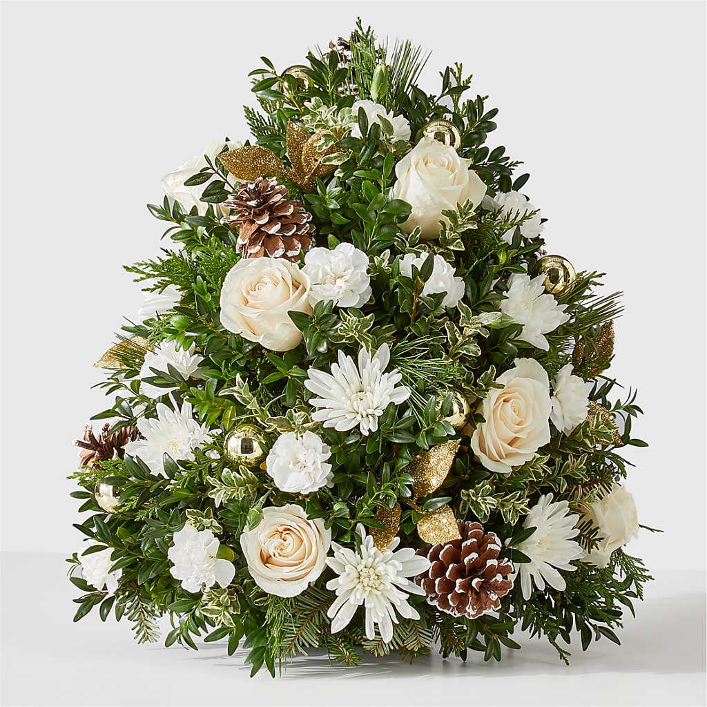 Snowed In Tree – Kiss Floral Llc, Conshohocken PA