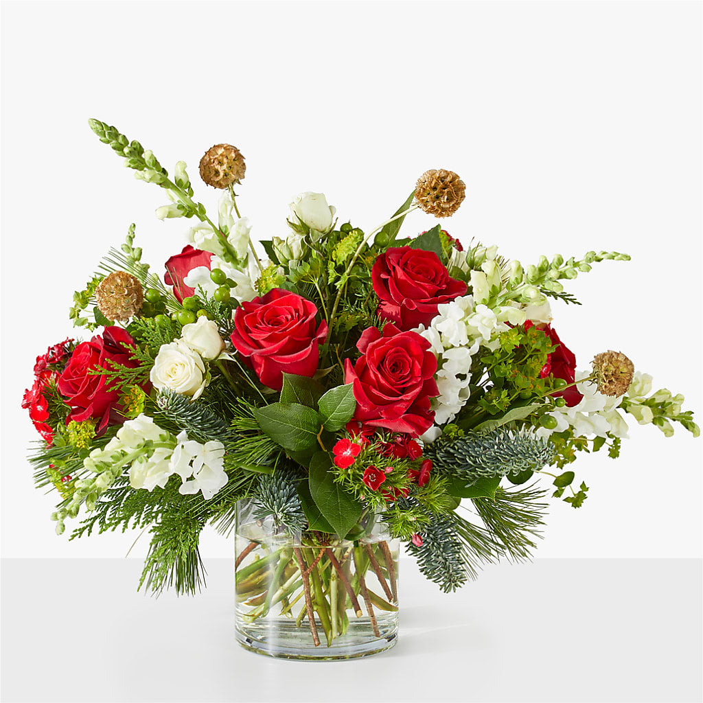 Deck the Halls Bouquet – Kiss Floral Llc, Conshohocken PA