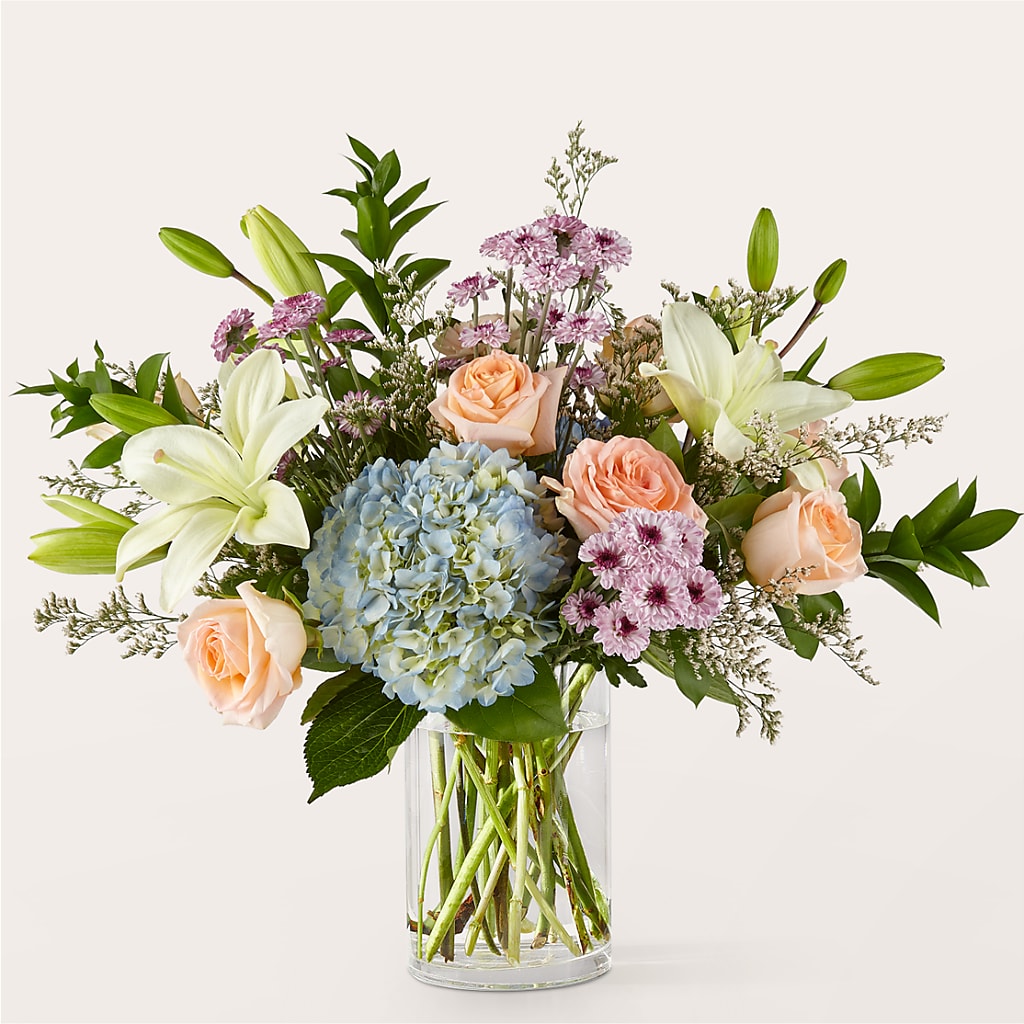 Slow Mornings Bouquet – Kiss Floral Llc, Conshohocken PA