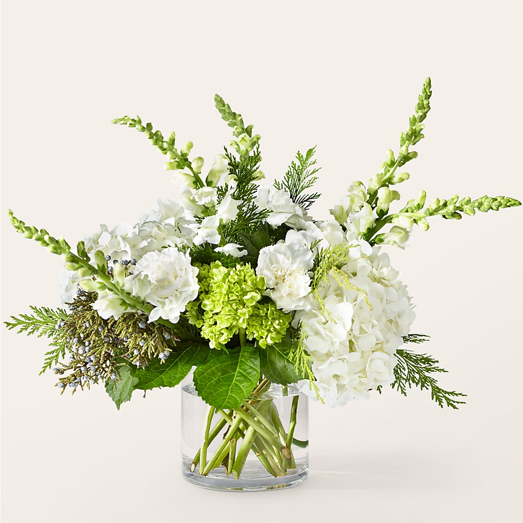 Marshmallows on Top Bouquet – Kiss Floral Llc, Conshohocken PA