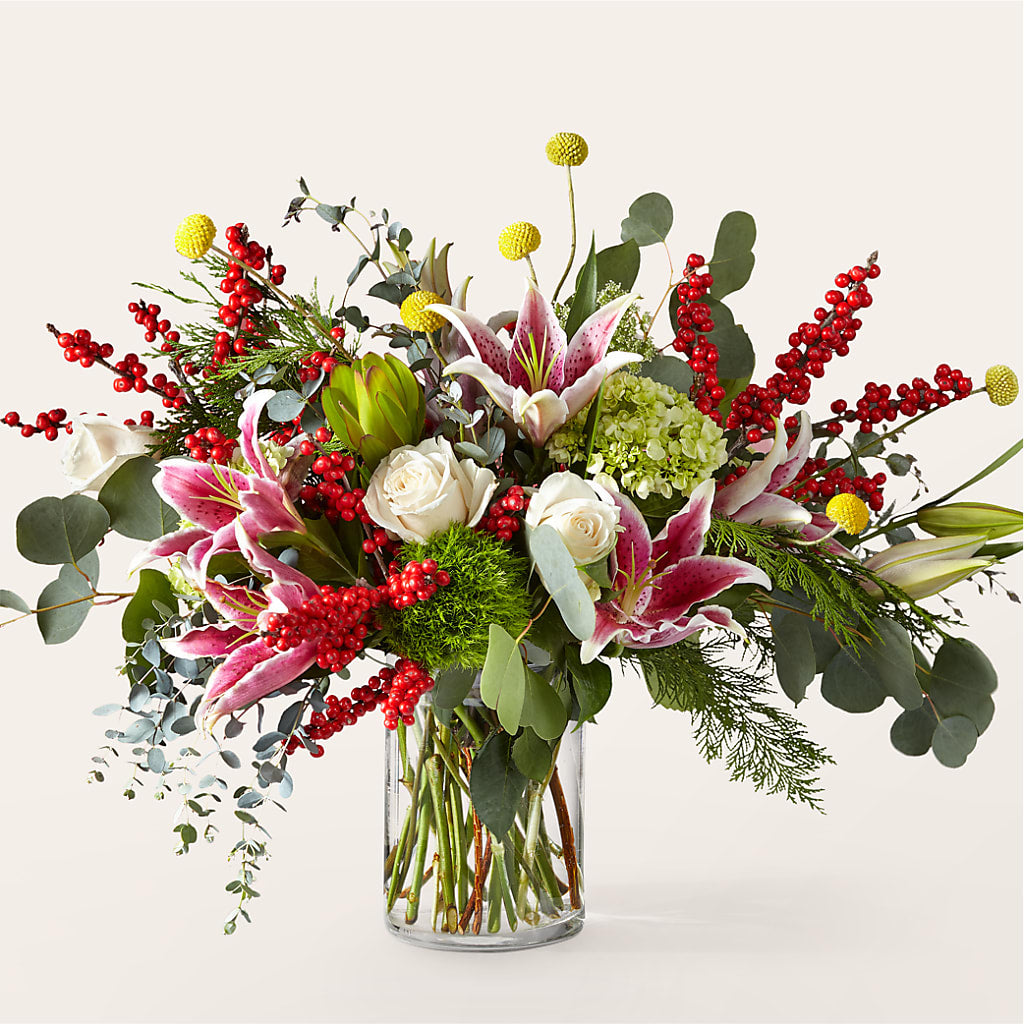 Berry & Bright Bouquet – Kiss Floral Llc, Conshohocken PA