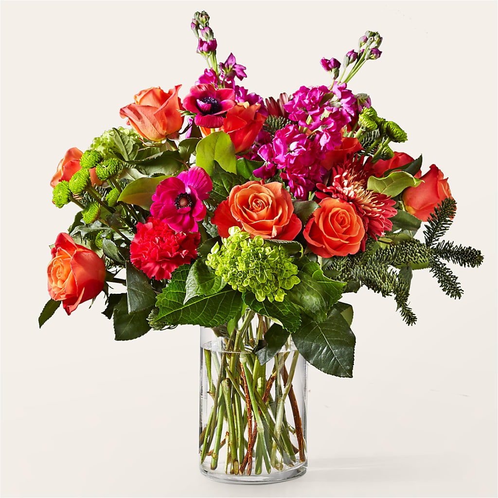 All the Tinsel Bouquet – Kiss Floral Llc, Conshohocken PA