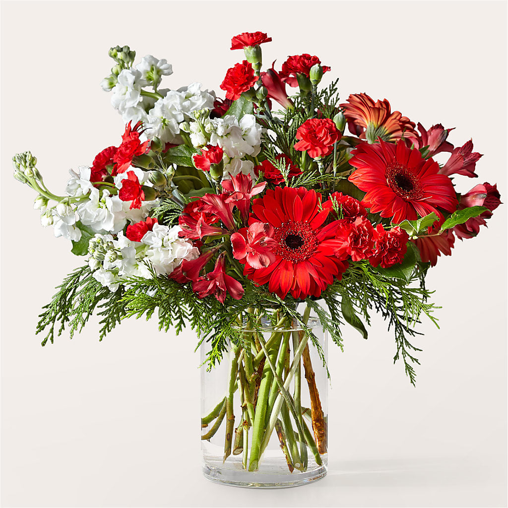 Holidaisy Bouquet – Kiss Floral Llc, Conshohocken PA