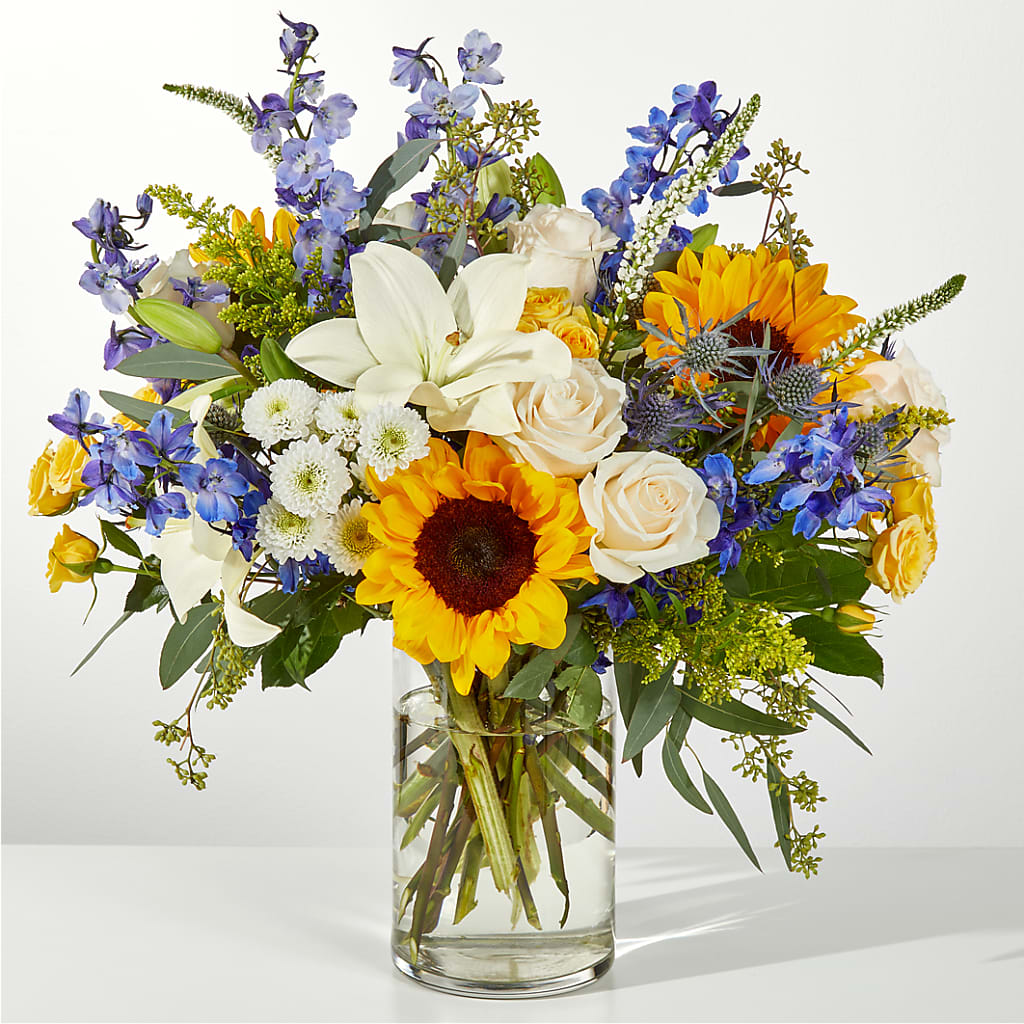 Wonderfully Sunny Bouquet – Kiss Floral Llc, Conshohocken PA