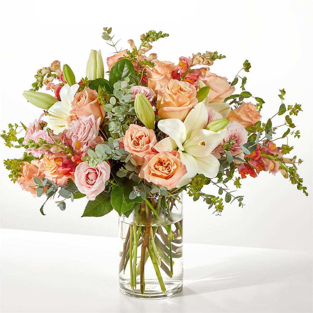 Grapefruit Splash Bouquet – Kiss Floral Llc, Conshohocken PA