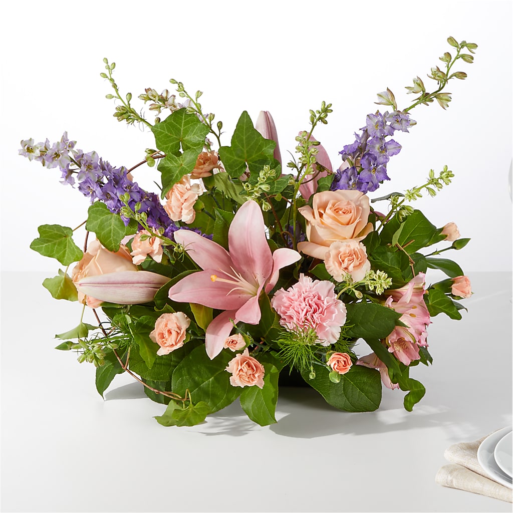 Blossom Time Centerpiece – Kiss Floral Llc, Conshohocken PA