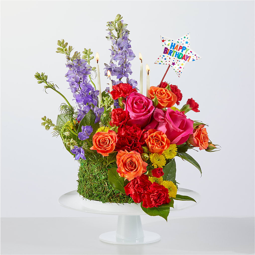 Best Year Yet Floral Cake – Kiss Floral Llc, Conshohocken PA