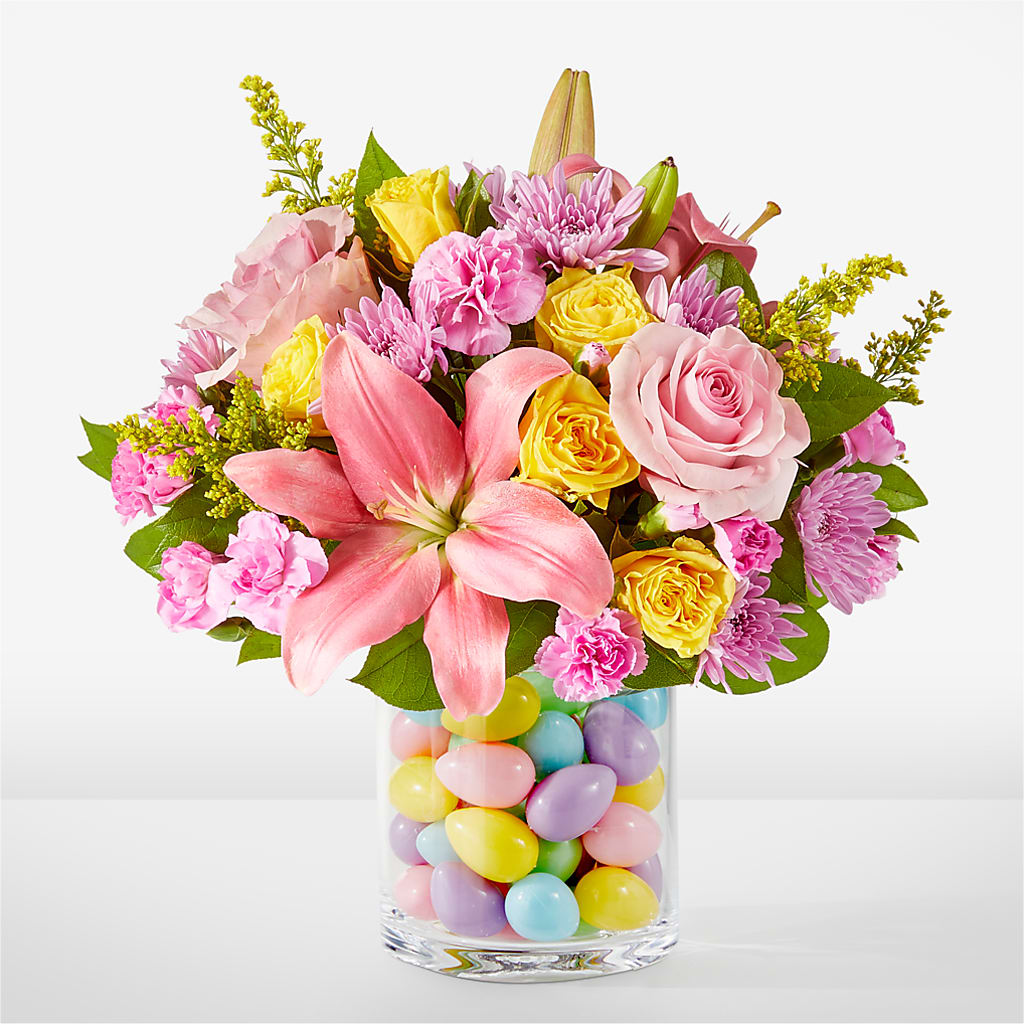 Easter Egg Hunt Bouquet – Kiss Floral Llc, Conshohocken PA